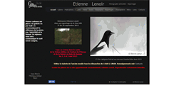 Desktop Screenshot of etiennelenoir.infoperform.eu